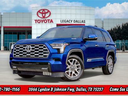 New 2026 Toyota Sequoia 1794 Edition