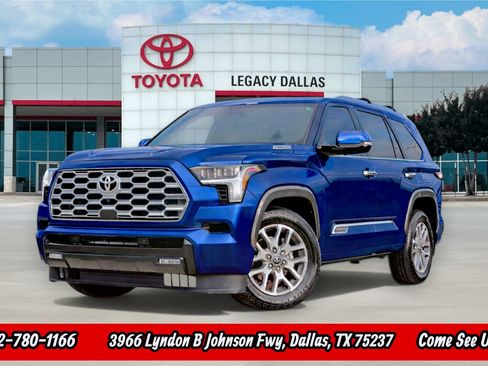 New 2026 Toyota Sequoia 1794 Edition image 1