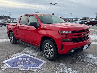 Used 2021 Chevrolet Silverado 1500 RST