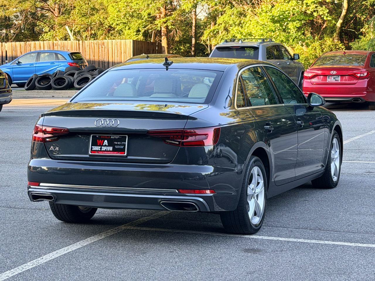 Used 2019 Audi A4 2.0T Premium FWD image 4