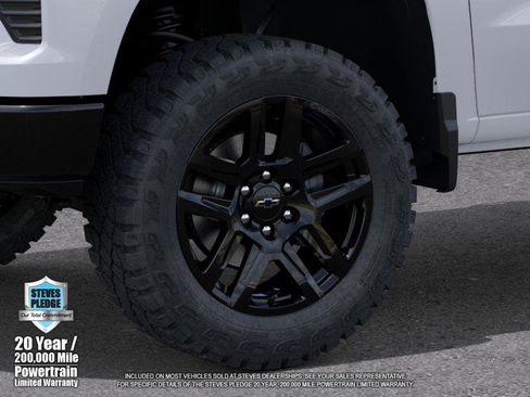 New 2026 Chevrolet Silverado 1500 LT Trail Boss w/ LT Trail Boss Premium Package AWD/4WD image 9