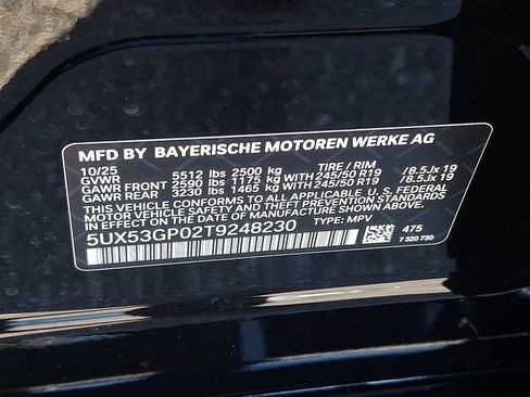 Used 2026 BMW X3 xDrive30 w/ Premium Package image 23