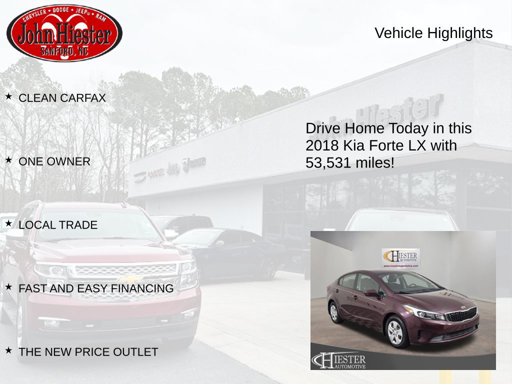 Used 2018 Kia Forte LX FWD image 5