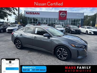 Certified 2025 Nissan Sentra SV w/ All-Weather Package