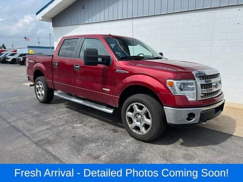 Used 2014 Ford F150 XLT w/ Equipment Group 302A Luxury AWD/4WD image 1