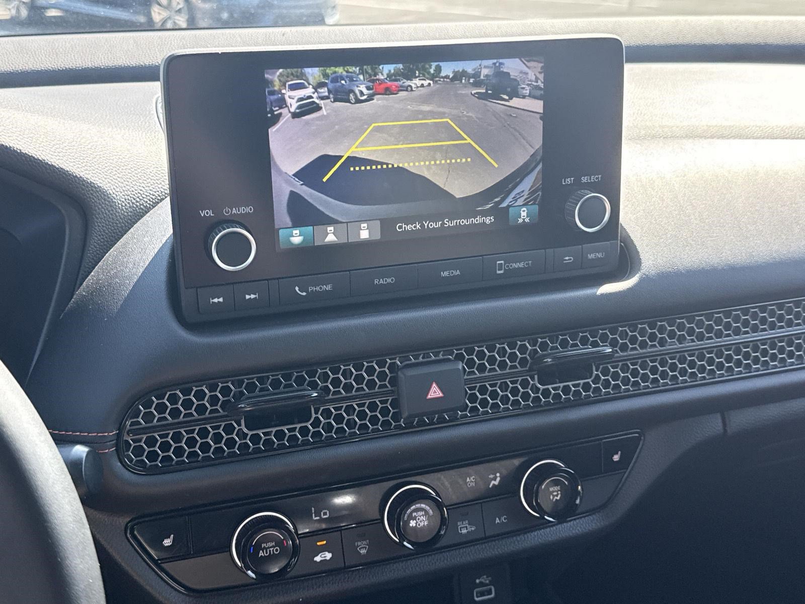 Certified 2025 Honda HR-V Sport image 32