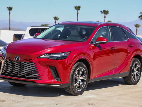 Used 2023 Lexus RX 350h w/ Cold Area Package image 3