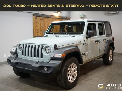 Used 2023 Jeep Wrangler Sport S w/ Cold Weather Group