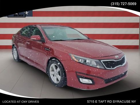 Used 2015 Kia Optima LX FWD image 3