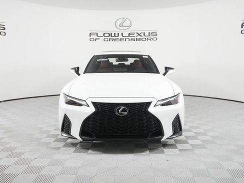 Certified 2025 Lexus IS 350 F Sport w/ Accessory Package 2 RWD image 2