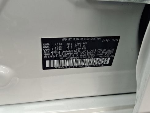 Certified 2025 Subaru Legacy Premium image 26