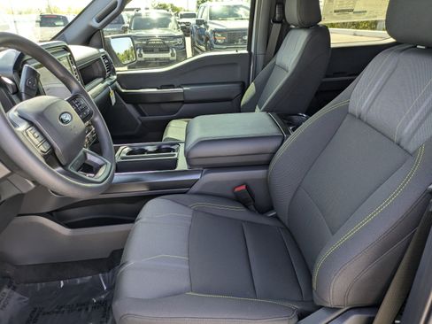 New 2025 Ford F150 STX w/ STX Black Appearance Package image 27