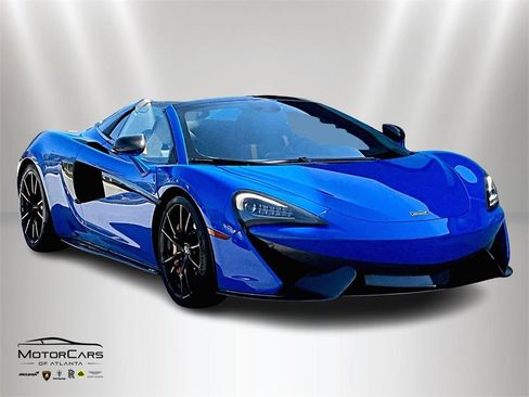 Used 2019 McLaren 570S Spider image 2