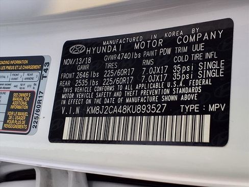 Used 2019 Hyundai Tucson SE image 26