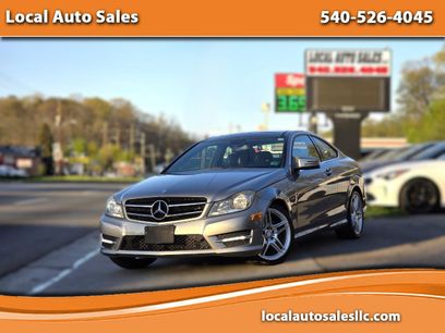 Used 2015 Mercedes-Benz C 250 Coupe w/ Multimedia Package
