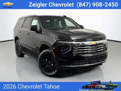 New 2026 Chevrolet Tahoe Premier