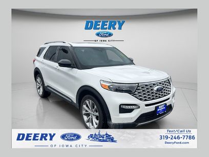 Used 2021 Ford Explorer Platinum w/ Equipment Group 601A