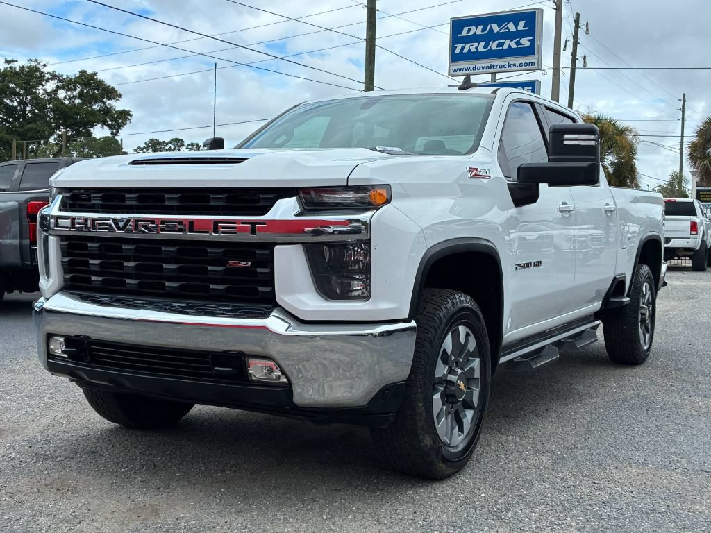 Used 2021 Chevrolet Silverado 2500 LT w/ Convenience Package AWD/4WD image 1