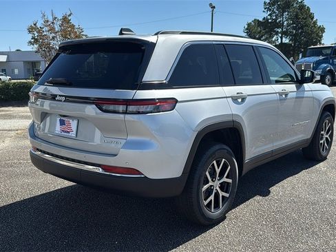 New 2025 Jeep Grand Cherokee Limited image 8