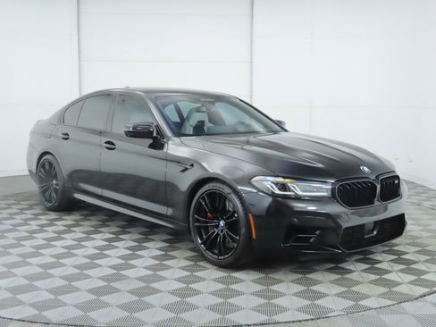 Used 2022 BMW M5 w/ Competition Package image 3