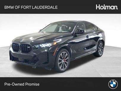 Certified 2024 BMW X6 M60i
