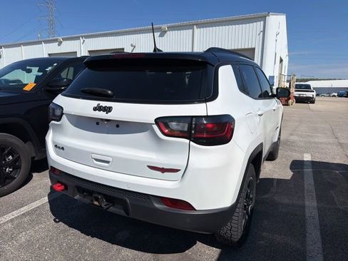 Used 2024 Jeep Compass Trailhawk w/ Trailhawk Elite Group image 4