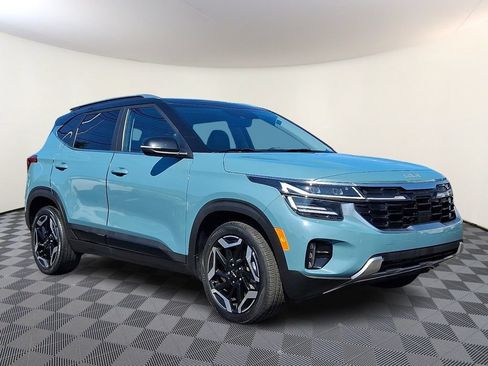 Used 2024 Kia Seltos SX AWD/4WD image 1
