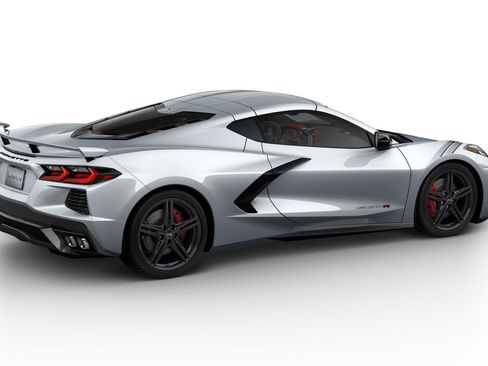 New 2026 Chevrolet Corvette Stingray Premium Cpe w/ Z51 Performance Package image 4