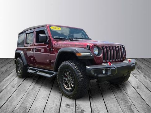 Used 2021 Jeep Wrangler Unlimited Rubicon AWD/4WD image 5