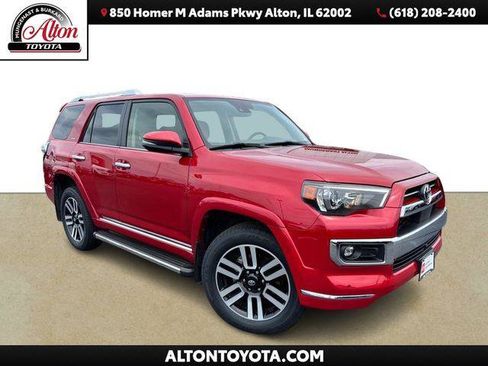 Certified 2024 Toyota 4Runner Limited AWD/4WD image 1