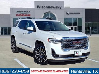 Used 2020 GMC Acadia Denali w/ Technology Package
