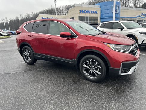Used 2021 Honda CR-V EX image 4