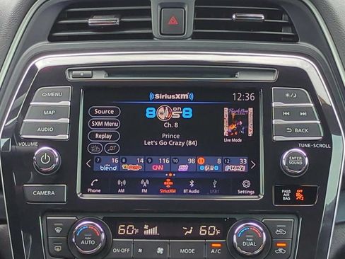 Certified 2021 Nissan Maxima Platinum w/ 40th Anniversary Package FWD image 14
