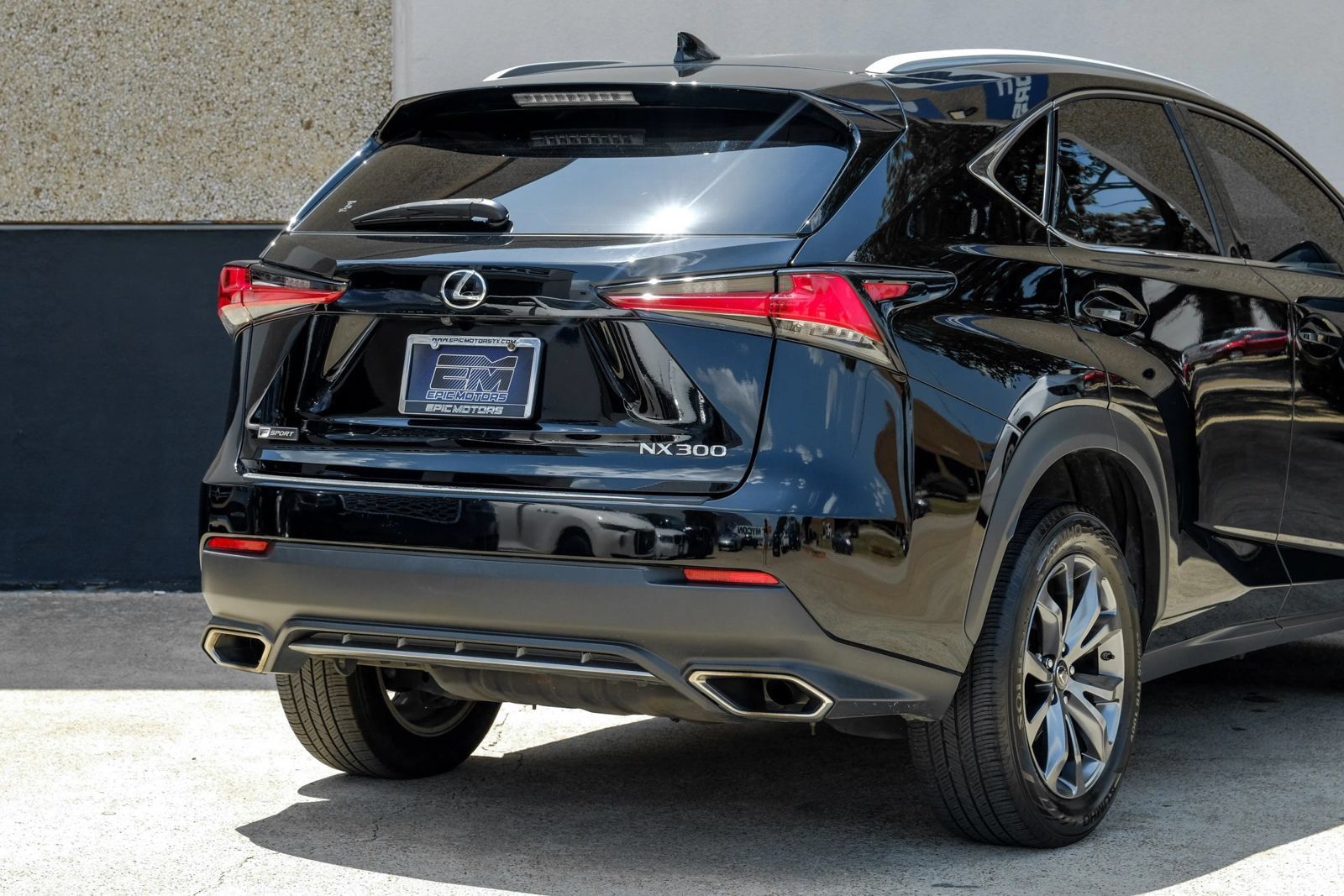 Used 2021 Lexus NX 300 F Sport w/ Accessory Package 2 FWD image 8