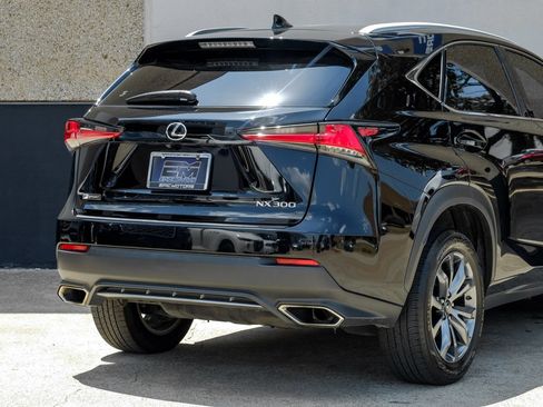 Used 2021 Lexus NX 300 F Sport w/ Accessory Package 2 FWD image 8