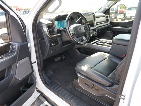 Used 2023 Ford F250 Lariat w/ Chrome Package AWD/4WD image 13