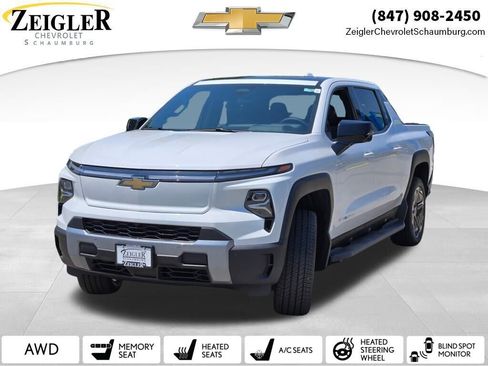 New 2026 Chevrolet Silverado EV LT image 1