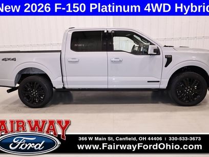 New 2026 Ford F150 Platinum