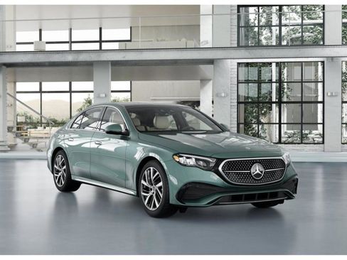 New 2026 Mercedes-Benz E 350 4MATIC Sedan image 10