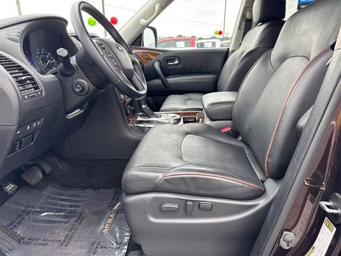 Used 2020 Nissan Armada Platinum w/ Interior Lighting Package image 10