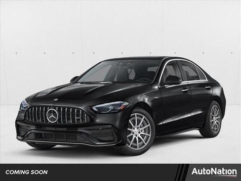 New 2026 Mercedes-Benz C 43 AMG 4MATIC Sedan image 1