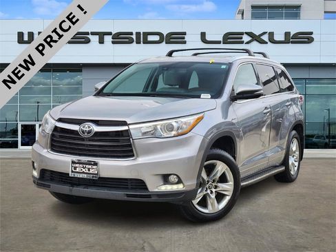Used 2016 Toyota Highlander Limited Platinum image 1