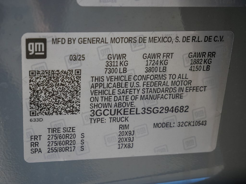 New 2025 Chevrolet Silverado 1500 RST w/ Convenience Package II AWD/4WD image 49
