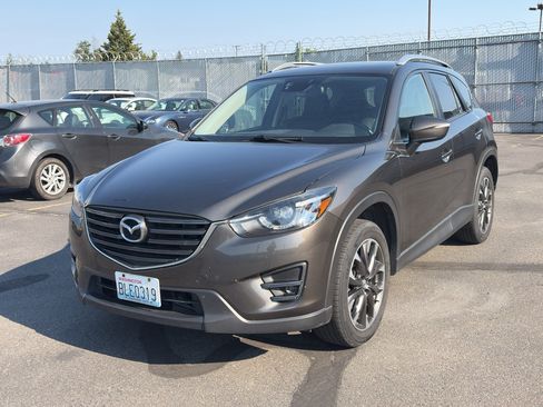 Used 2016 MAZDA CX-5 Grand Touring AWD/4WD image 3
