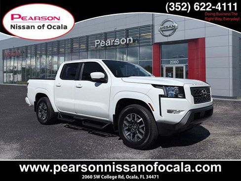 Certified 2022 Nissan Frontier SV RWD image 1