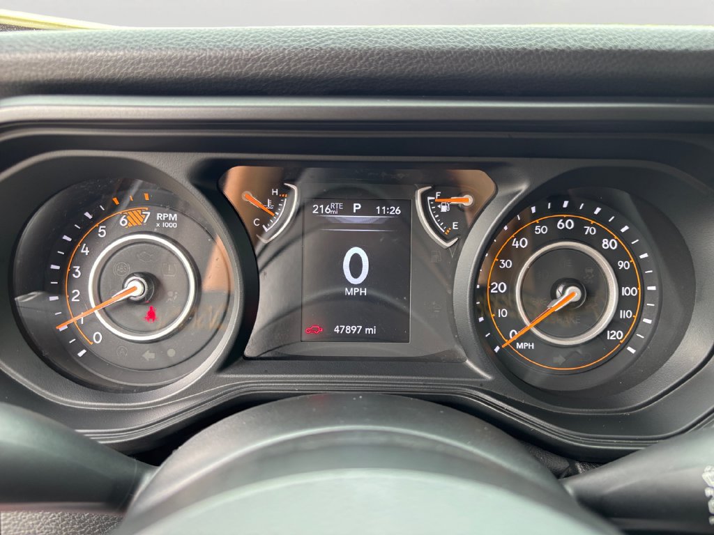 Used 2024 Jeep Wrangler Unlimited Sport AWD/4WD image 29