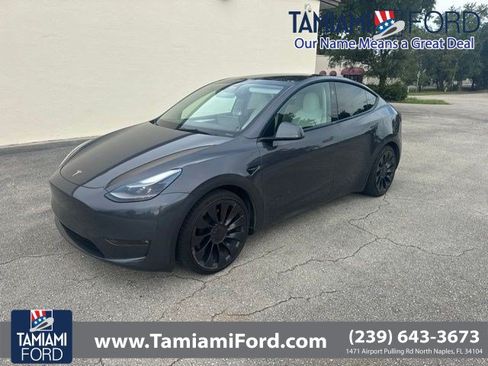 Used 2023 Tesla Model Y Performance AWD/4WD image 1