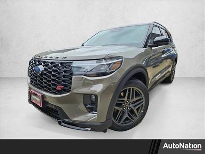 New 2026 Ford Explorer ST w/ Sun And Sound Package