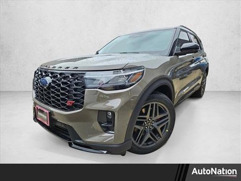 New 2026 Ford Explorer ST w/ Sun And Sound Package image 1