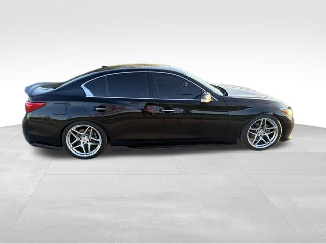 Used 2015 INFINITI Q50 Premium w/ Deluxe Touring Package RWD image 2